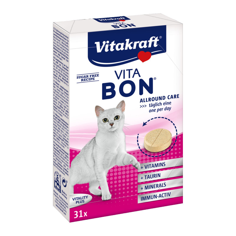 Витамини за котки Vitakraft Vita Bon®  - 31 бр.