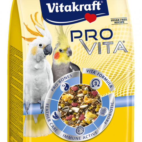 Качествена храна за какаду Vitakraft Pro Vita® 800 гр