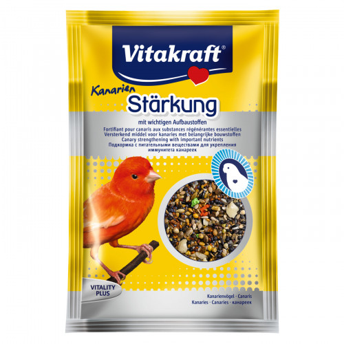 Витамини за канарче Vitakraft Canary Strengthening - 30гр