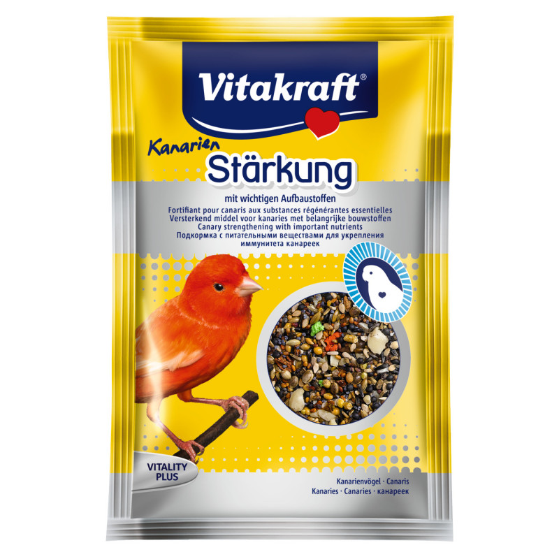Витамини подсилване на организма на канарчета Vitakraft Canary Strengthening - 30гр