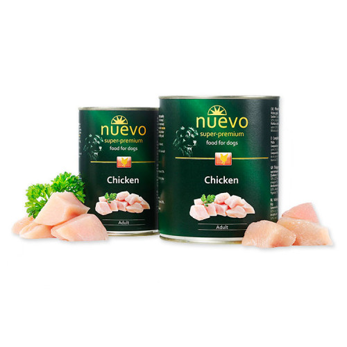 Nuevo Adult Chicken - консерва за кучета (400 гр)