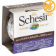 Schesir Cat Chicken & Beef Natural - консерва за котки с телешки и пилешки филенца в собствен сос. Супер премиум качество!