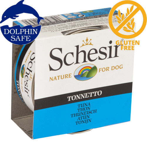 Schesir Dog Tuna - консерва за кучета