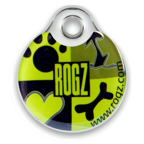 Rogz ID Tag - Lime Juice