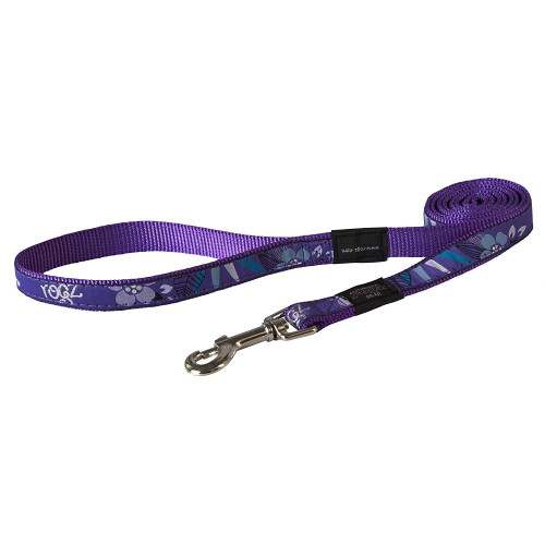 Rogz Classic Lead - Purple Forest