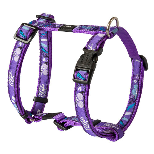 Класически нагръдник - модна колекция за кучета Rogz Purple Forest