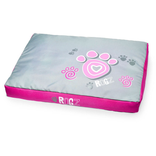 Rogz Flat Podz дюшек за кучата - модна колекция Pink Paw
