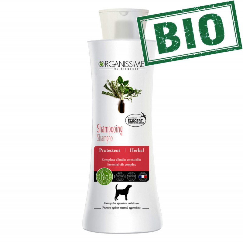 Био шампан за кучета Biogance Organissime Herbal Shampoo - 250ml