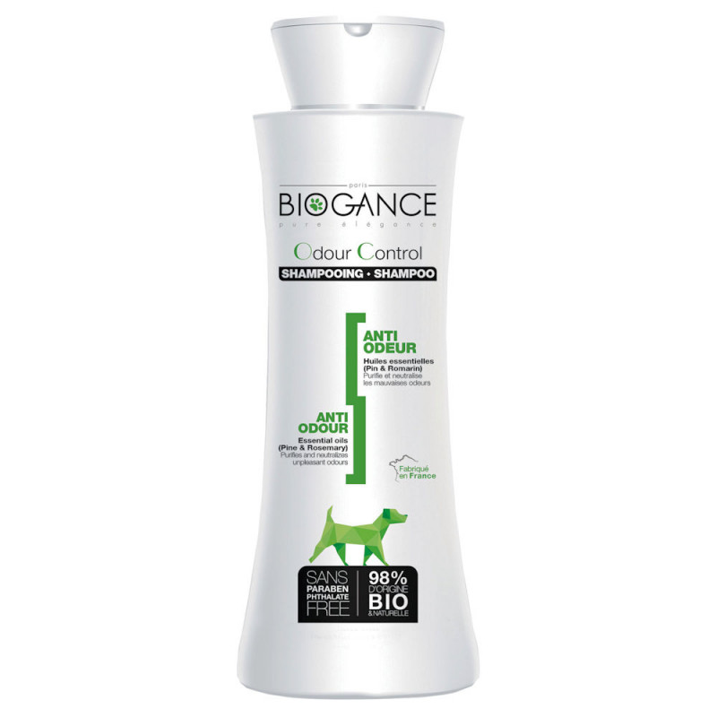 Контролиращ миризмите шампоан за кучета Biogance Odour Control Shampoo - 250ml