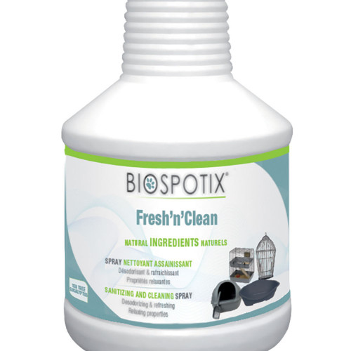Дезинфектиращ и почистващ спрей Biogance Biospotix Fresh &amp; Clean - 500ml