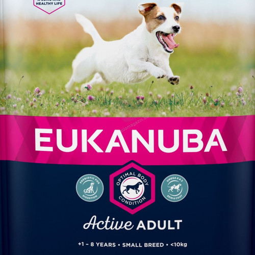 Суха храна за кучета от мини породи Eukanuba Adult Dog Small - 1кг