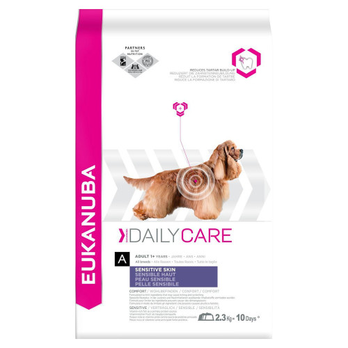 Eukanuba Daily Care Dog Sensitive Skin (2.3кг)