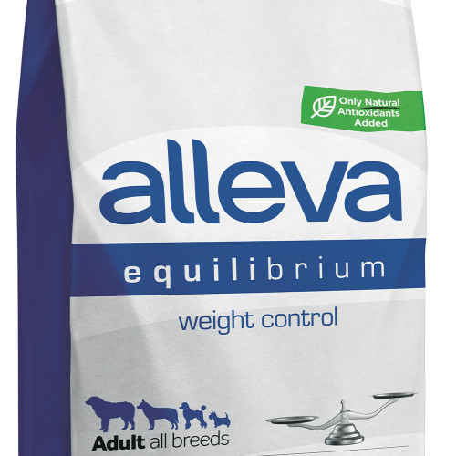 Диетична храна за кастрирани и слабо подвижни кучета Alleva® Equilibrium &quot;Weight Control&quot; Adult Dog - 12.00kg