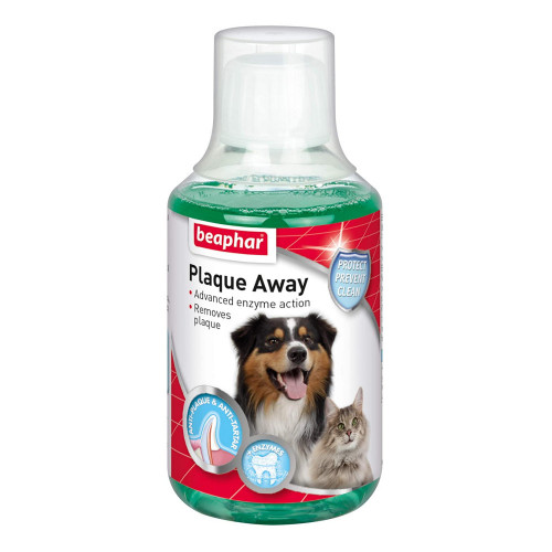 Вода за уста за кучета Beaphar Mouth Wash Plaque Away - 250мл