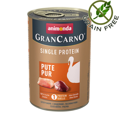 GranCarno Single Protein Turkey Pure - 400гр