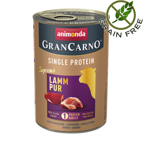GranCarno Single Protein Supreme Lamb Pure - 400гр