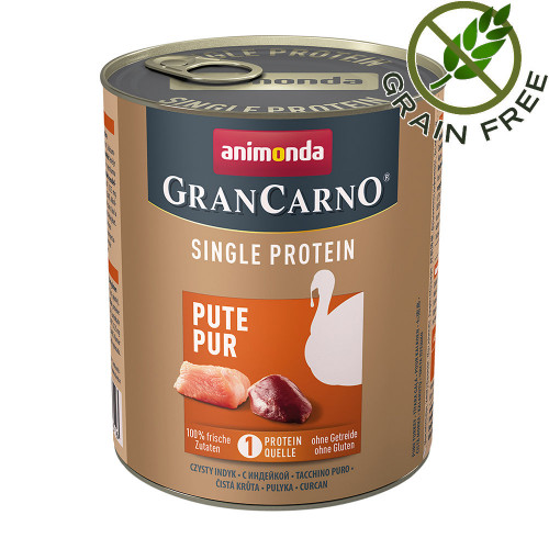 GranCarno Single Protein Turkey Pure - 800гр