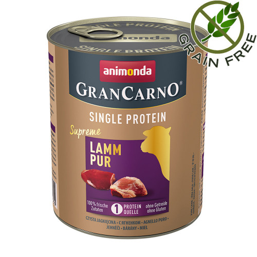 GranCarno Single Protein Supreme Lamb Pure - 800гр