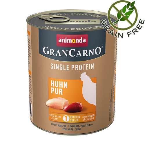 GranCarno Single Protein Chicken Pure - 400гр