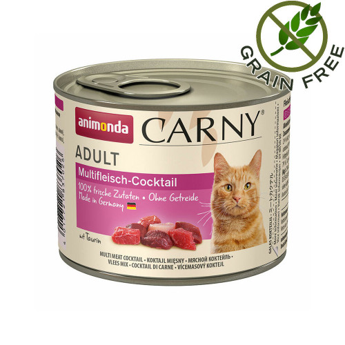 Carny® Cat Multi-Meat Cocktail - 6 х 200 гр