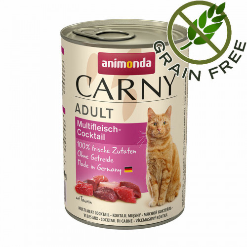 Carny® Cat Multi-Meat Cocktail - 6 х 400 гр