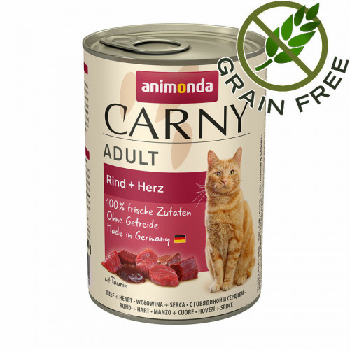Консерва за котки с говеждо - Animonda Carny® Cat Beef & Heart 400 гр