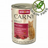 Консерва за котки с говеждо - Animonda Carny® Cat Beef & Heart - 6 х 400 гр