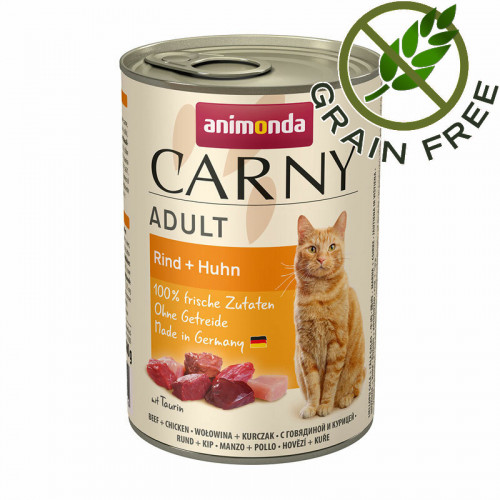 Carny® Cat Beef & Chicken - 400 гр