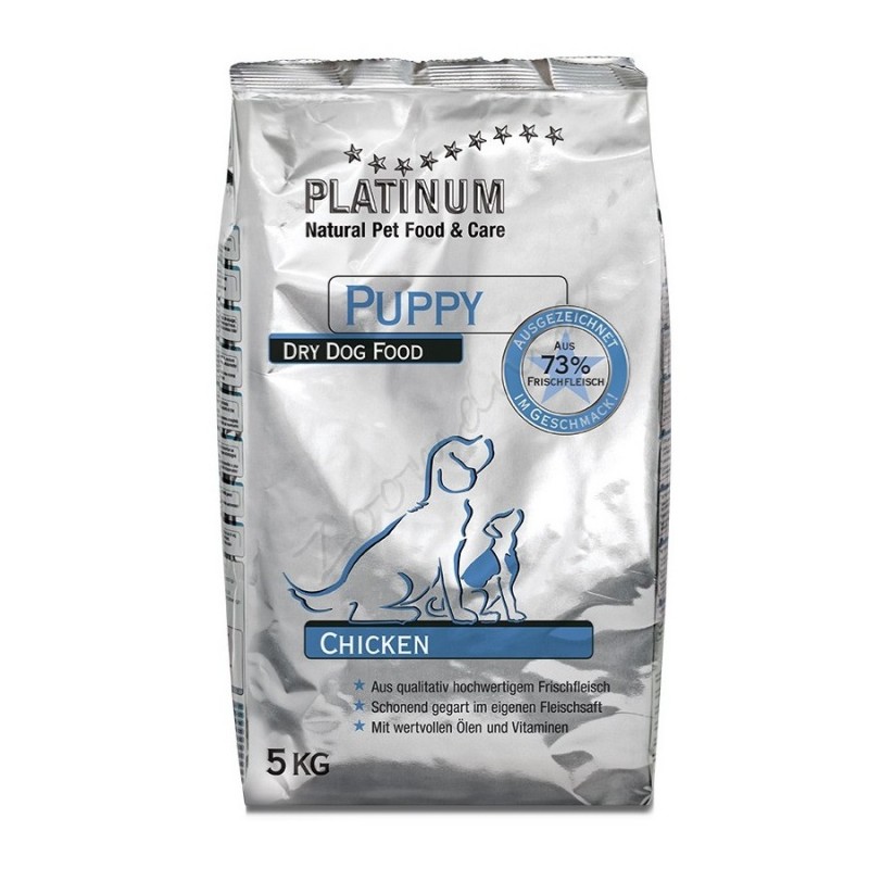 Полусуха храна „Platinum Puppy Chicken” – 5 кг