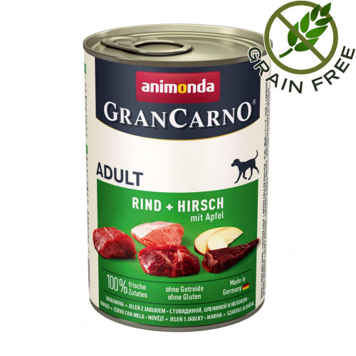 GranCarno® Original Beef & Venison + Apple - 400гр