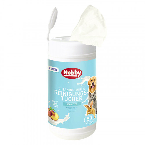 Nobby Cleaning Wipes Sensitive - 50бр.