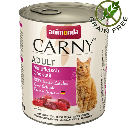 Carny® Cat Multi-Meat Cocktail - 800 гр