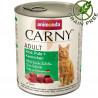 Консерва за котки без зърно Animonda Carny® Cat Chicken, Turkey & Rabbit - 800 гр