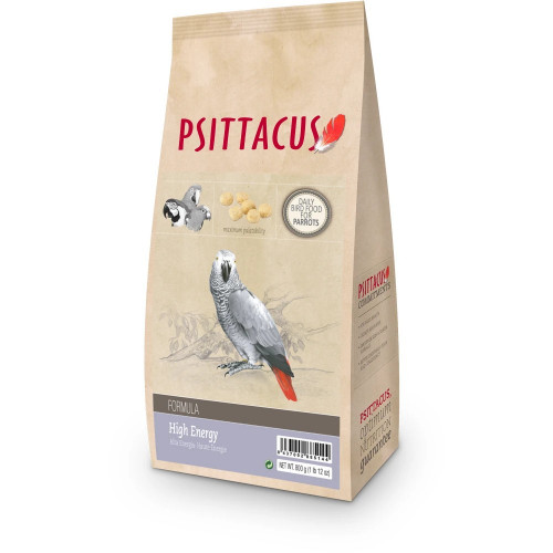 Psittacus Parrot High Energy 800g