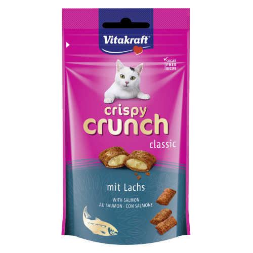 Crispy Crunch със сьомга - 60гр