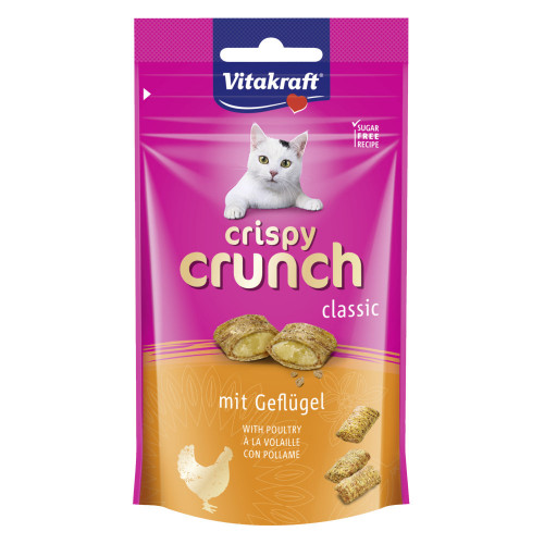 Crispy Crunch с пилешко - 60гр
