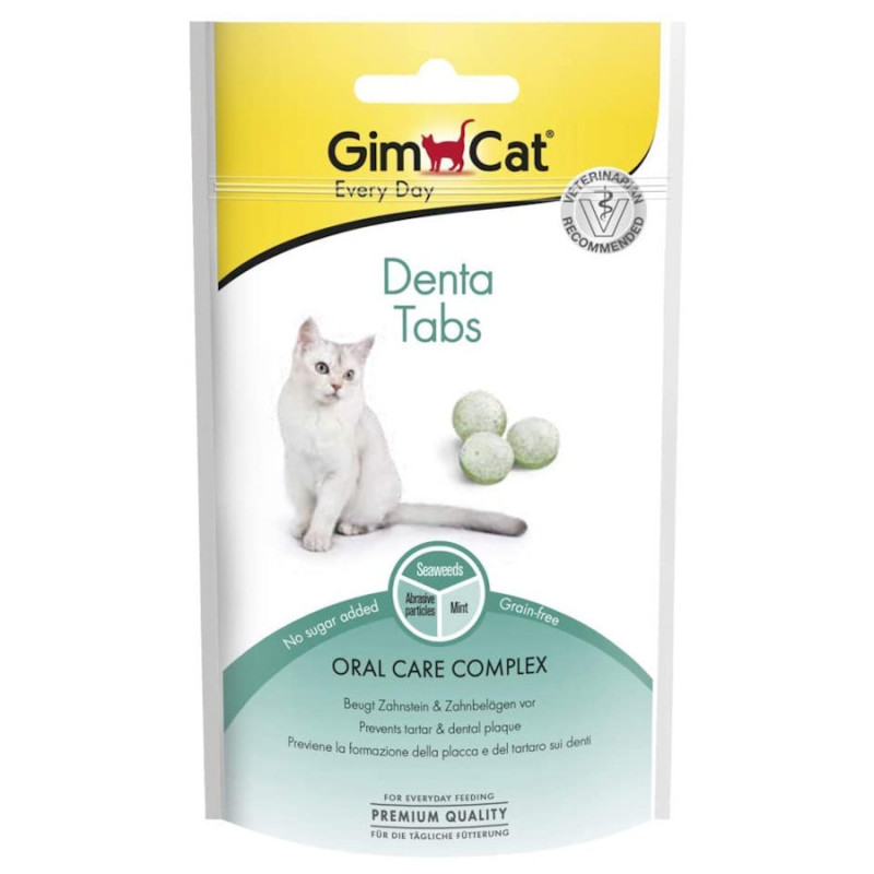 Котешки таблетки за дентална грижа Every Day Denta Tabs - 40гр