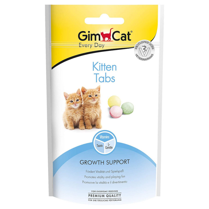 Витамини за котенца Gimcat Every Day Kitten Tabs - 40гр