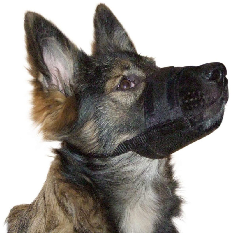 Намордник от здрава изкуствена тъкан Kerbl Nylon Muzzle