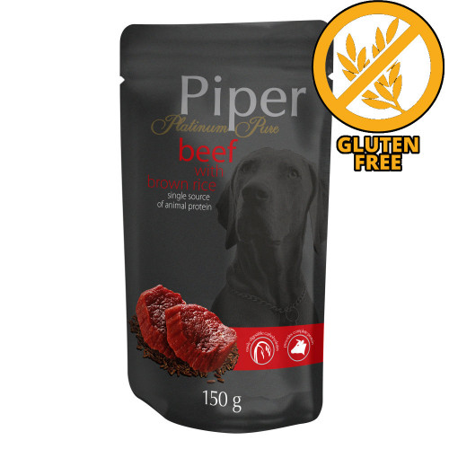 Piper® Platinum Pure с телешко - 150гр