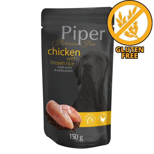 Piper® Platinum Pure с пилешко - 150гр