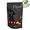 Пауч за кучета Piper® Animals с телешки дроб - 500гр