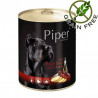 Консерва за кучета с премиум качество Piper® Animals с телешки дроб - 800гр