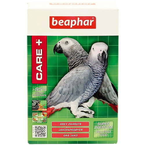 Care+ Grey Parrots - 1kg