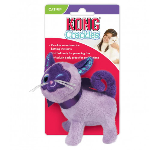 Играчка за котка Kong Cat Winkz - малко сладко коте