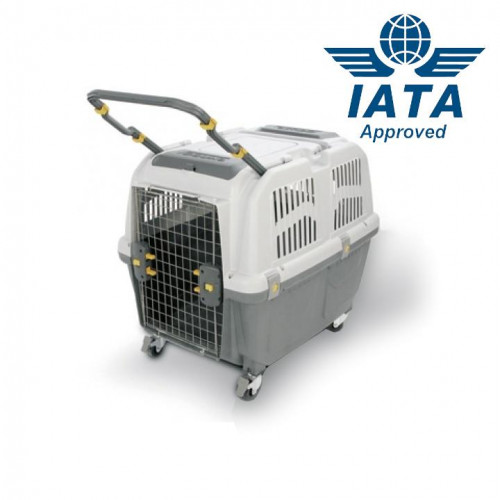 Транспортна клетка за превоз на кучета със самолет Skudo - IATA Approved Dog Crates