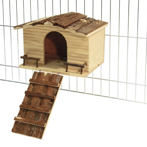 Дървена къщичка Nature Cage