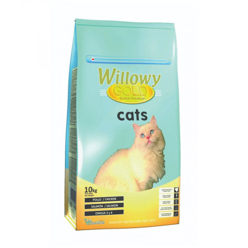 Храна за котки Willowy - 10 кг