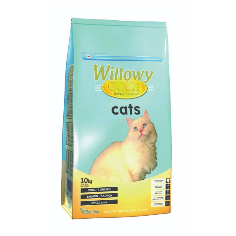 Евтина храна за котки с добро качество Willowy Cat  - 10 кг