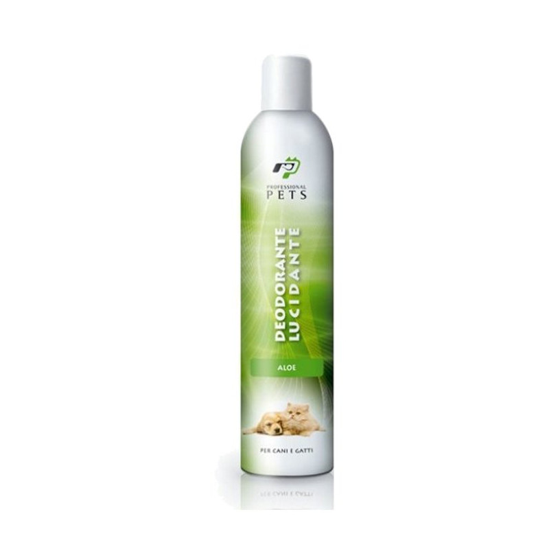 Professional Pets Deodorante Aloe - дезодорант против лоши миризми за кучета и котки